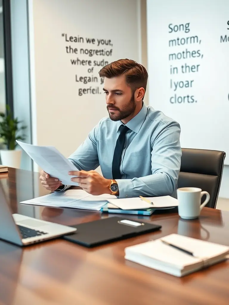 A mediator facilitating a discussion, symbolizing the restoration of open communication channels within an organization.